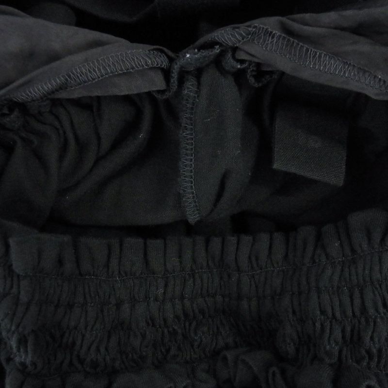 タオ コムデギャルソン AD2010 3G-O021 シアー切替 パフスリーブ ロング ワンピース 買取実績 画像