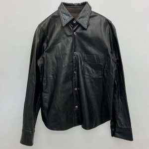 トリココムデギャルソン TB-070090 AD1999 90s ヴィンテージトリコ レザー シャツ ジャケット 買取実績