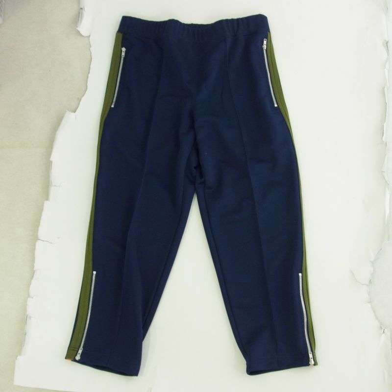 コムデギャルソンシャツ 19SS S27130 サイドライン ジップ トラックパンツ 買取実績 画像