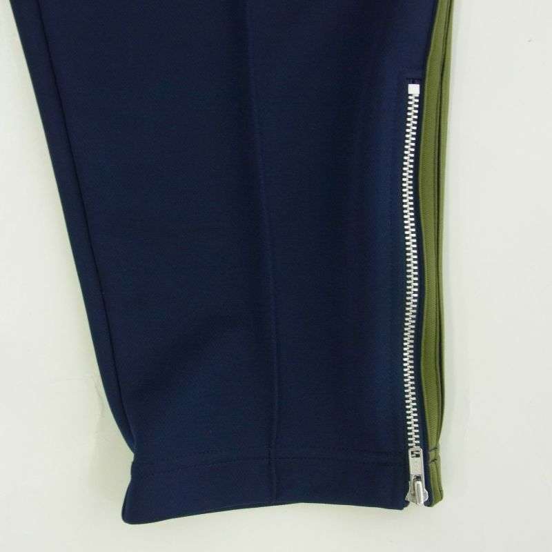 コムデギャルソンシャツ 19SS S27130 サイドライン ジップ トラックパンツ 買取実績 画像