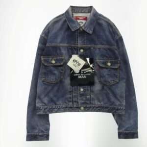 ジュンヤワタナベコムデギャルソンマン 25SS WO-910-100 × BerBerJin × Levi’s ナイロン ツイル インク ジェット プリント 507XX 2nd 転写 デニム ジャケット 買取実績