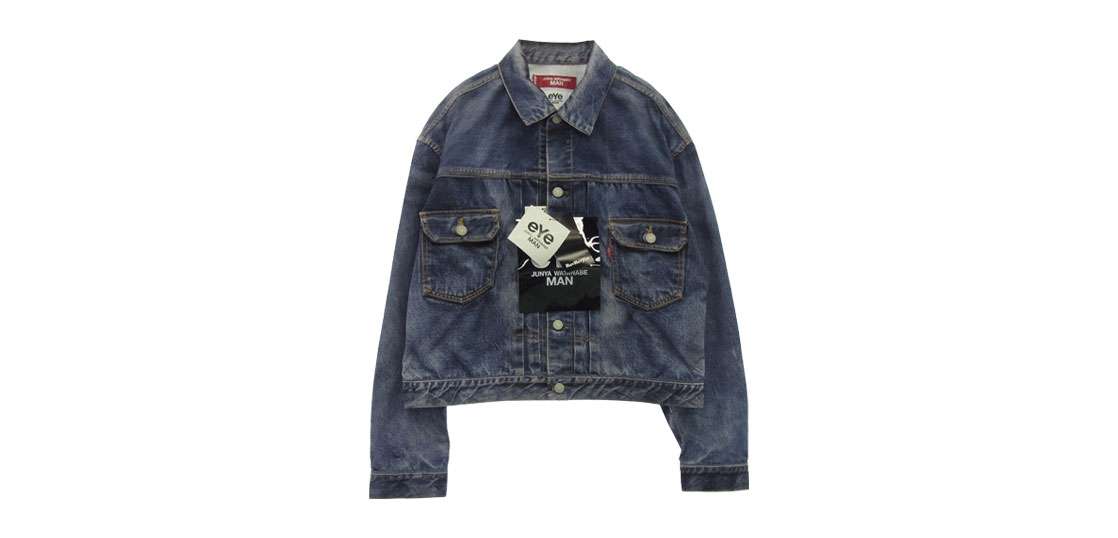 Kamisanページ JUNYA WATANABE MAN×LEVI'S×BerBerJin ナイロンツイル