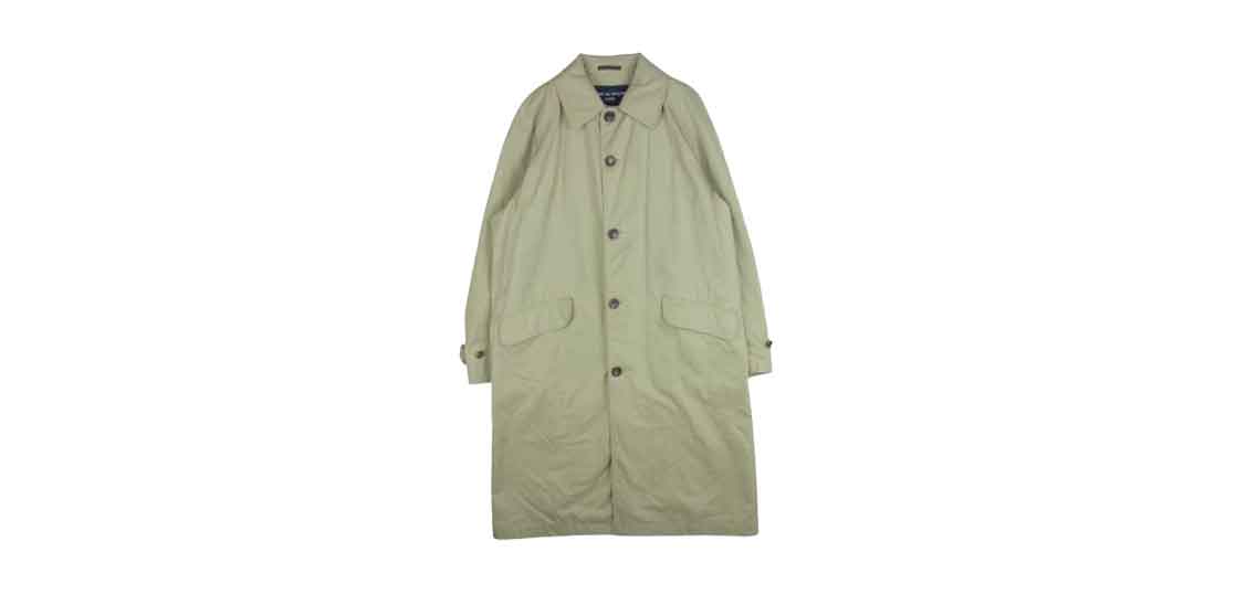 コムデギャルソンオム 19SS HC-C009 コットンギャバジン ステンカラー コート 買取実績