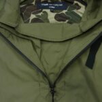 コムデギャルソンオム 22SS HI-J007 高密度 製品加工 アノラック パーカー ジャケット 買取実績 画像