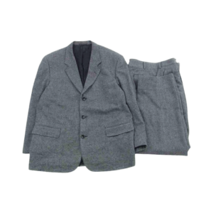 コムデギャルソンオム AD1995 HJ-04015M HP-04013M ヴィンテージ アーカイブ ウール ツィード 買取実績