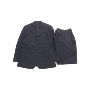 コムデギャルソンオム HJ-02010S ヴィンテージ シルク コットン 4B テーラード ジャケット スラックス セットアップ ブラック 買取実績