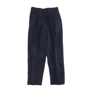 コムデギャルソンオム HP02027M AD1995 ヴィンテージ リネン100％ ジップアップ 2タック ワイド パンツ 買取実績