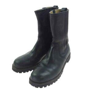 コムデギャルソンオム レザー サイドゴア ブーツ 買取実績