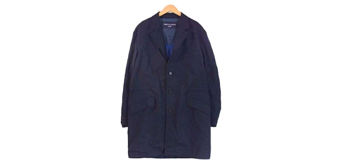 コムデギャルソンオム 20SS HE-C001 ウールドビーモッズディテールコート 買取実績