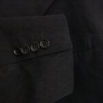 コムデギャルソンオムドゥ アームホール ファスナー切替 2WAY デニム テーラードジャケット ベスト ダークグレー 買取実績 画像