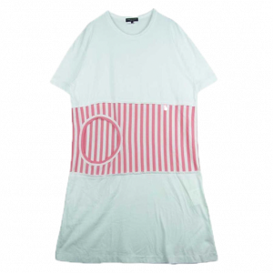 コムデギャルソンオムプリュス 20SS PE-T003 AD2019 ストライプ 切替 クルーネック ロング 半袖 Tシャツ 買取実績