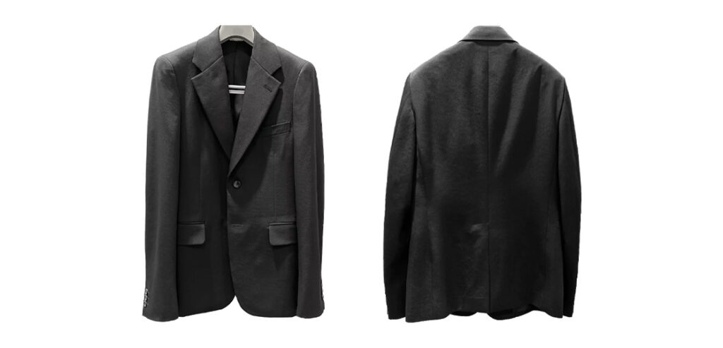 コムデギャルソンオムプリュスの新型ジャケット＆パンツ＆シャツをご