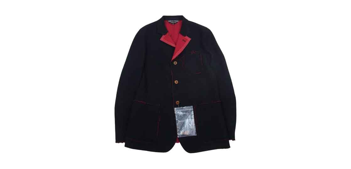 コムデギャルソンオムプリュス 3B ウール テーラード ジャケット 買取実績