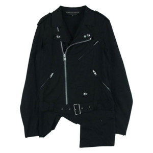 コムデギャルソンオムプリュス AD2015 PQ-B039 カットオフ コットン ダブルライダース シャツ ジャケット 買取実績