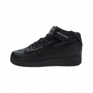 コムデギャルソンオムプリュス ナイキ 20AW DC3601-001 CDG エアフォース1 ミッド スニーカー ブラック 買取実績