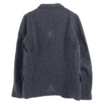 コムデギャルソンシャツ FH-J009-W21 ウール ブレザー テーラードジャケット ダークグレー 買取実績 画像
