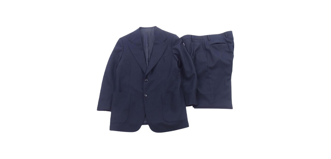 コモリ 19AW Q03-08001 ウール 2B セットアップ ジャケット スラックス