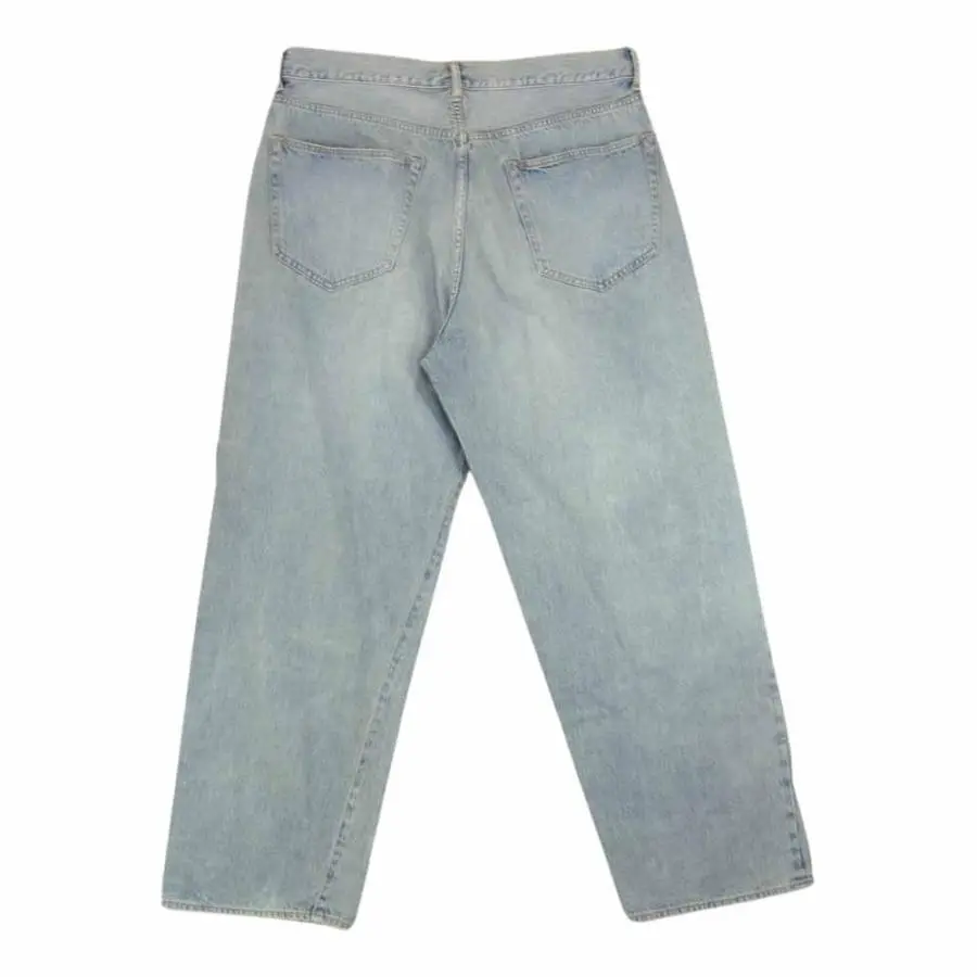 COMOLI 21AW 5Pブリーチデニムパンツ U03-03014 サイズ2 コモリ 21AW U03-03014 デニム ブリーチ 5ポケット パンツ 買取実績