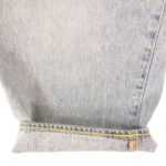 コモリ 22AW W03-03004 ブリーチ デニム 5P パンツ インディゴブルー 買取実績 画像