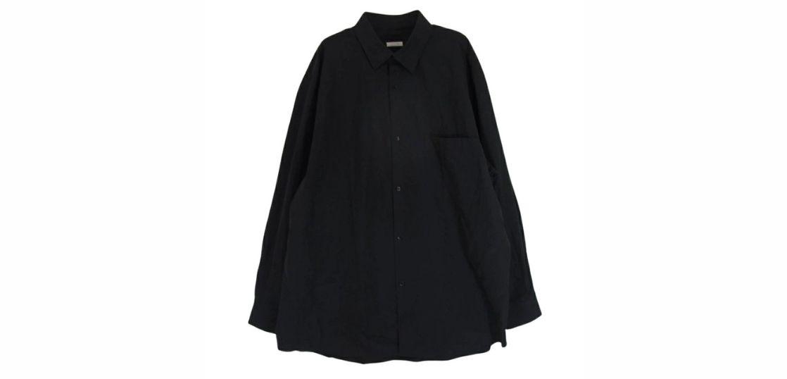 コモリ 24SS Z01-02001 長袖 コットン シャツ 買取実績