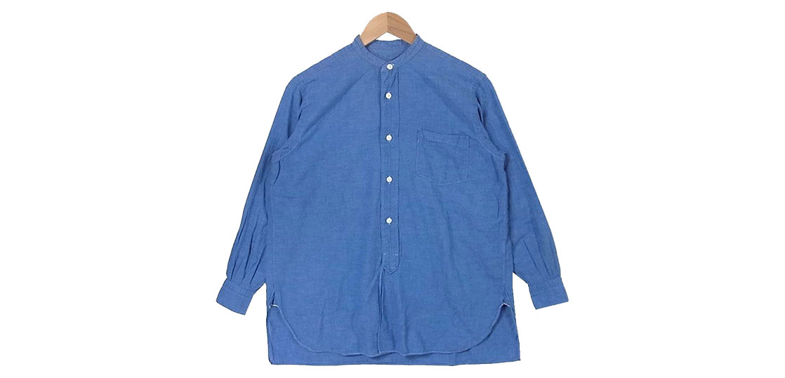 コモリ ベタシャンバンドカラーシャツ  買取実績