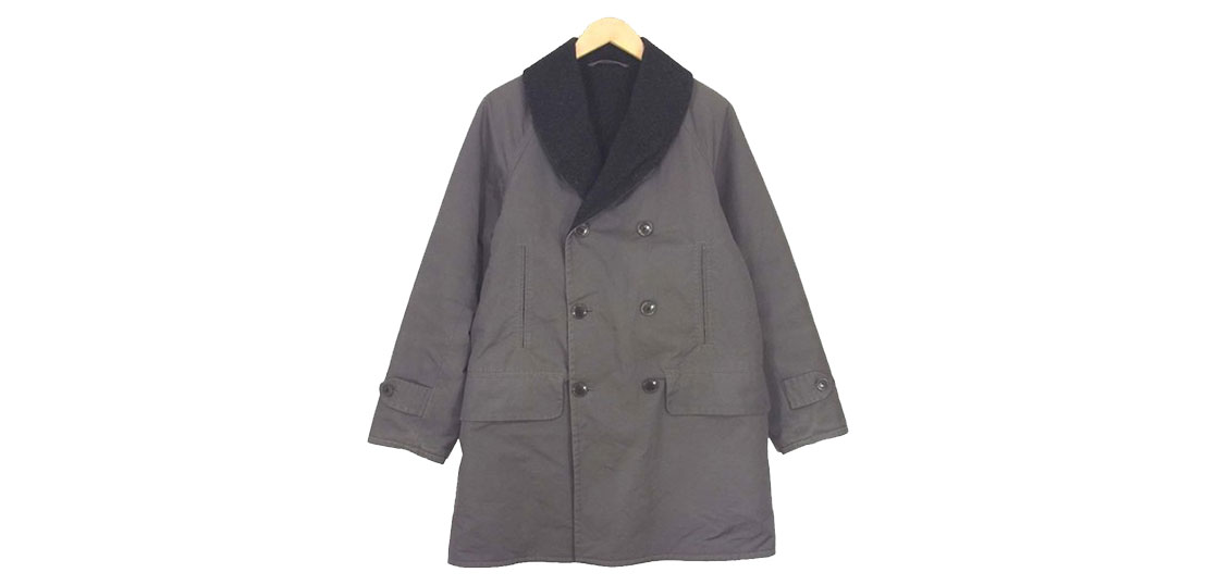 コモリ 15AW マッキノウ コート 買取実績