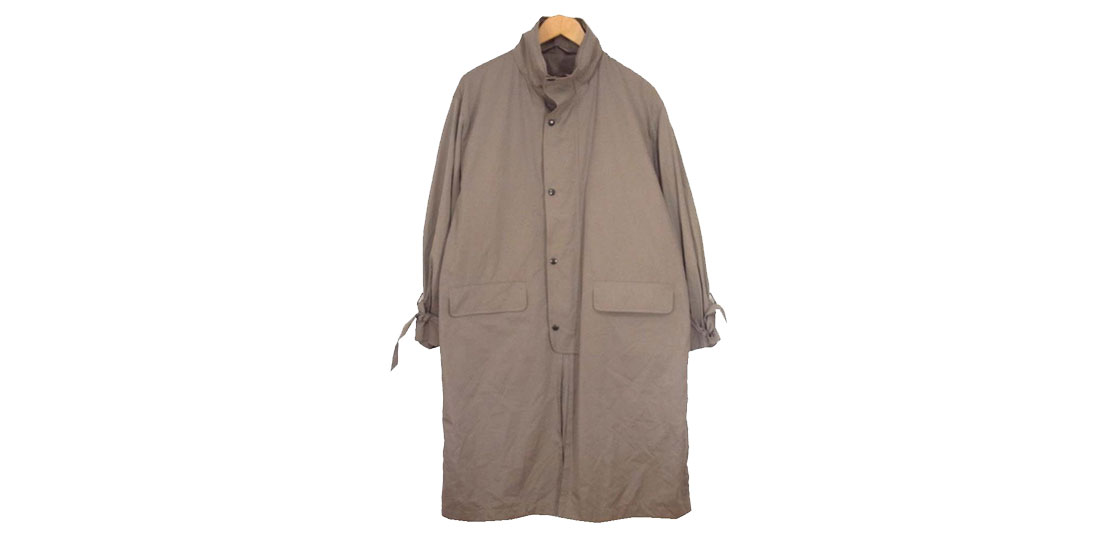 コモリ 18SS ストームコート 買取実績