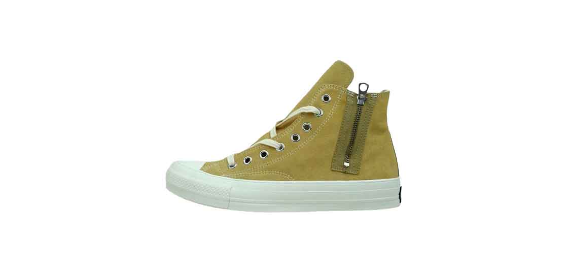 コンバース アディクト チャック テイラー スエード ジップ ハイ 買取実績