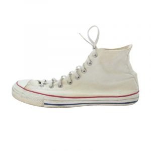 コンバース ヴィンテージ 80s ALL STAR キャンバス ハイ スニーカー オフホワイト系 買取実績