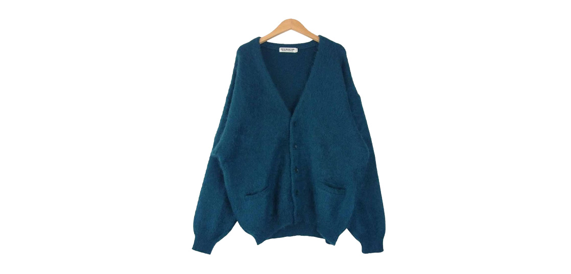 クーティー 20秋冬 モヘア カーディガン 買取実績