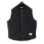 クーティー cootie productions Nylon Quilting Work Vest ビッグ シルエット ワイド 画像