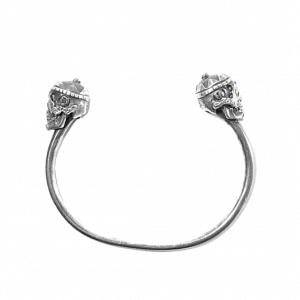 クーティー × マジカルデザイン チベタンモンクスカル バングル 買取実績