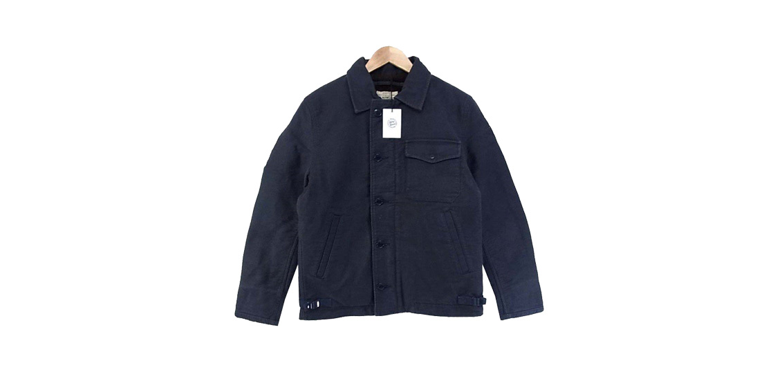 クーティー CTE-16A217 ピケ デッキ ジャケット 買取実績