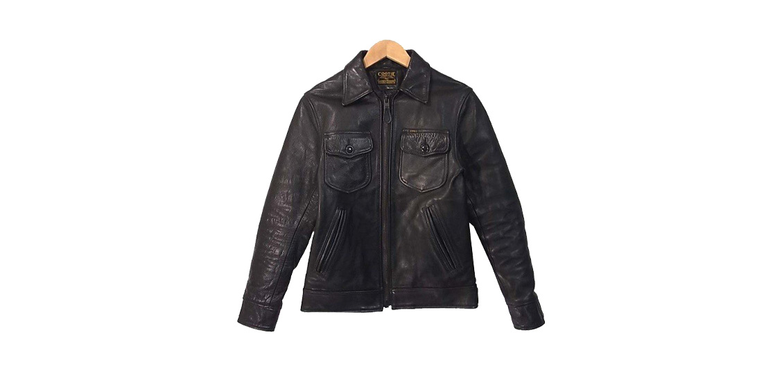 クーティー カウハイド レザー ジャケット 買取実績