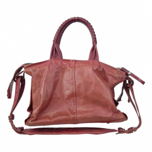 コーネリアンタウラス レザー 2way ショルダー ハンドバッグ 買取実績