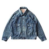 COTTLE コトル C.T.L NEO TYPE 2nd DENIM JACKET BENGARA セカンドタイプ デニムジャケット 画像