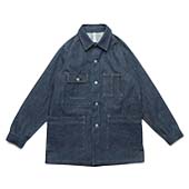 COTTLE コトル　C.T.L TRAVELING JACKET SOLID RIGID リジッド トラベリング デニムシャツ ジャケット カバーオール 画像