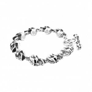 クレイジーピッグ 9 スカル ブレスレット 買取実績