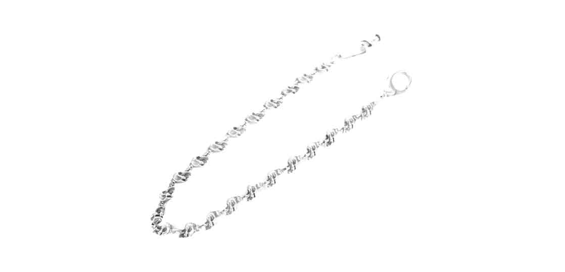 クレイジーピッグ カスタム スカルリンク ウォレットチェーン 買取実績