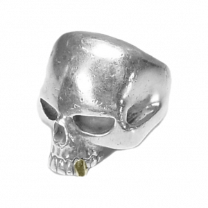 クレイジーピッグ  LARGE EVIL SKULL RING 買取実績