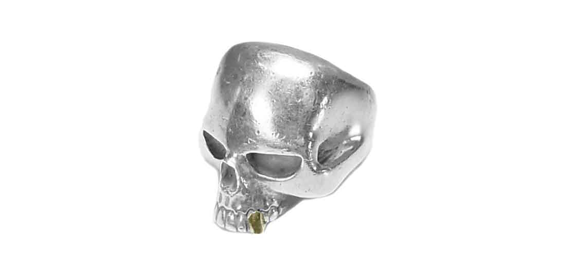 クレイジーピッグ LARGE EVIL SKULL RING 買取実績