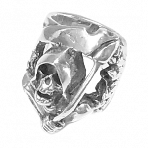 クレイジーピッグ Large grim reaper ring 買取実績