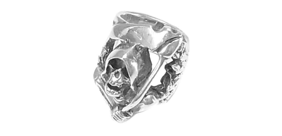 クレイジーピッグ Large grim reaper ring 買取実績