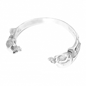 クレイジーピッグ  Two Skull Bangle 買取実績
