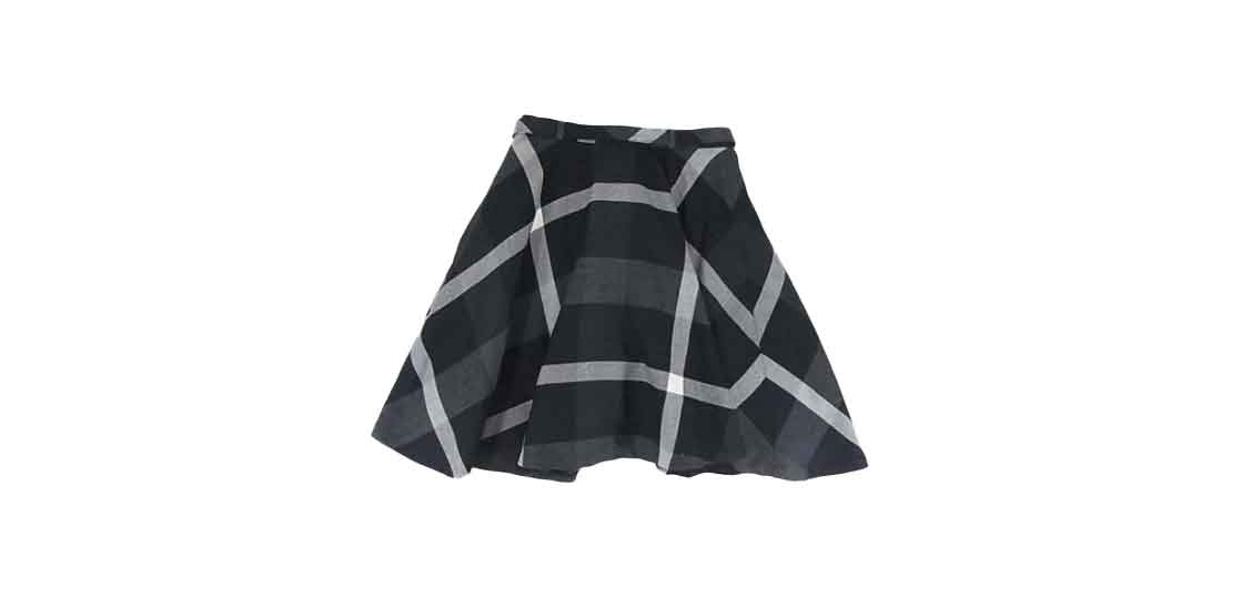 クレストブリッジ チェック ウール スカート 買取実績