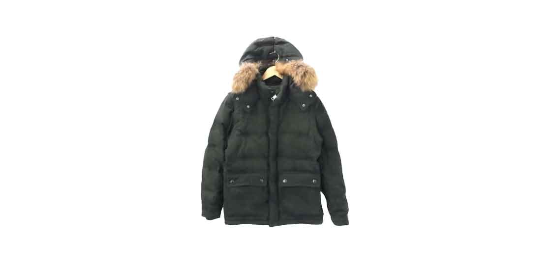 クレストブリッジ ダウンジャケット 買取実績