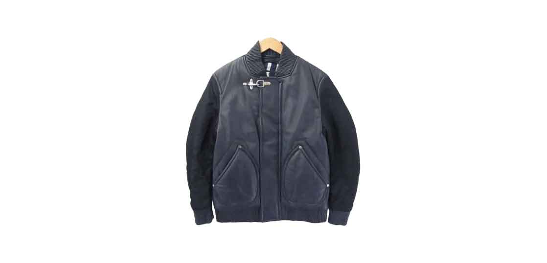 クレストブリッジ レザーデッキ ジャケット 買取実績