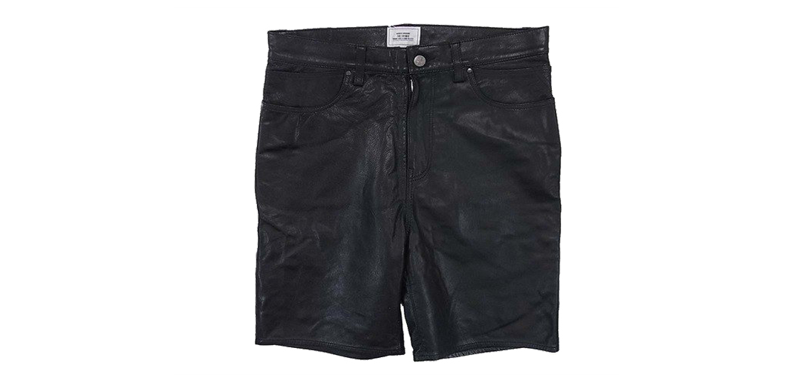 クライミー C1H3-PT04 18SS レザー ショーツ 買取実績