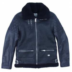 クライミー C1H5-JK01 B3 ムートン レザー ジャケット 買取実績