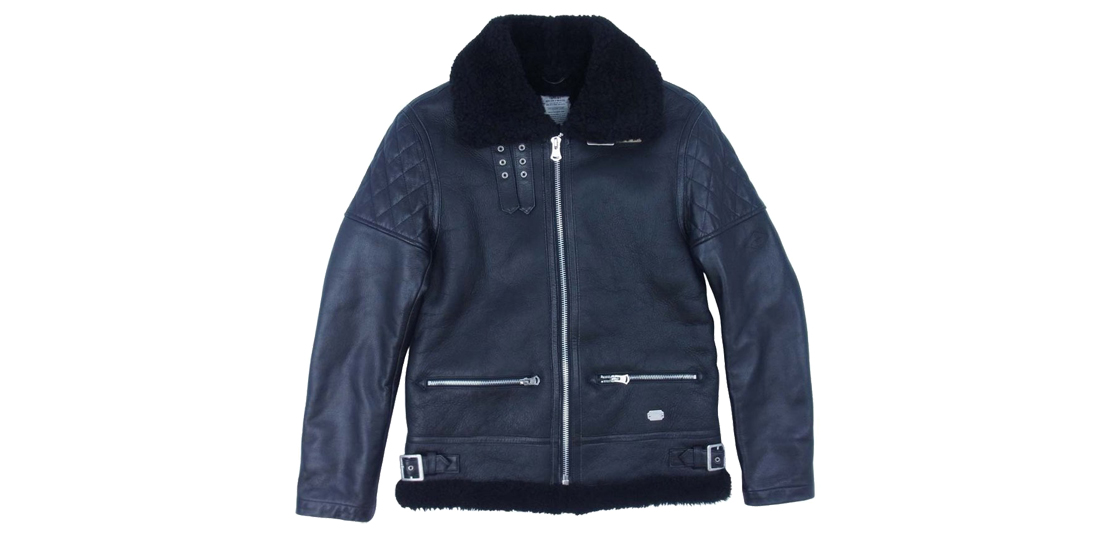 クライミー C1H5-JK01 B3 ムートン レザー ジャケット 買取実績